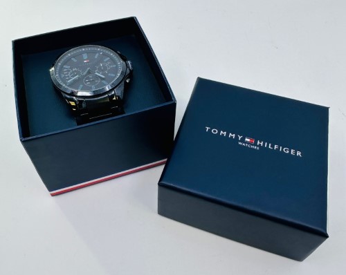 Tommy Hilfiger Watch Mens Blue Steel Watch 041500121455 Cash Converters