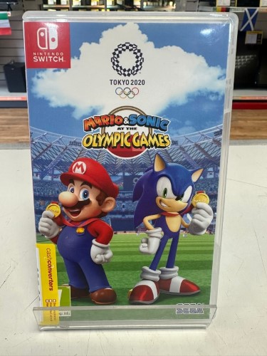 Mario Sonic Olympic Games Nintendo Switch 022100334208 Cash