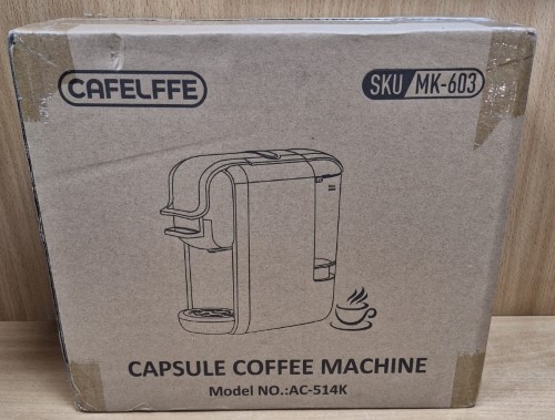 Coffee Machine Cafelffe Ac K Capsule Coffee Machine