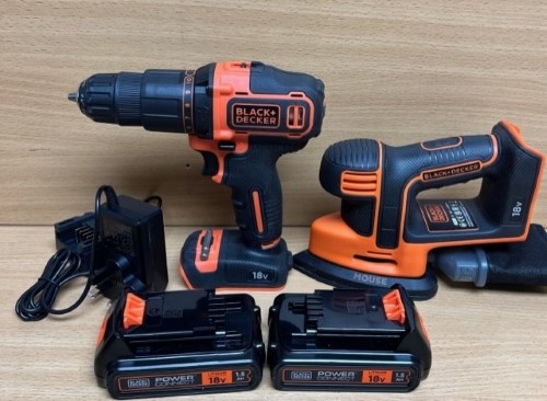 Black and decker bcd700s best sale 18v cordless combi drill