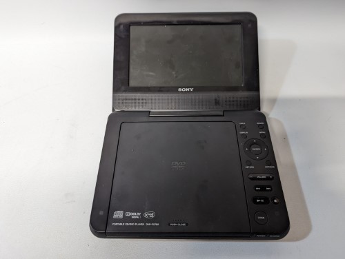 Sony Dvp-Fx780 Portable DVD Player Black | 052700084323 | Cash