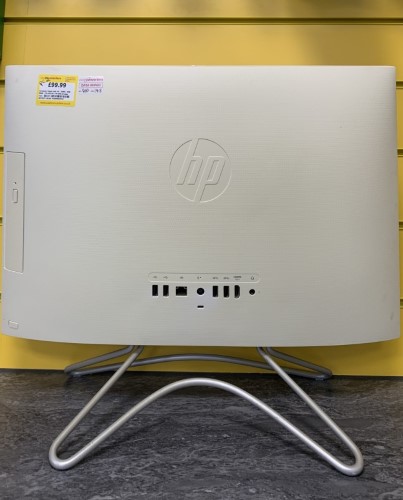 HP All In One 22-C0xx J5005 - 8GB Ram - 1TB HDD White