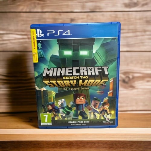 Minecraft Story Mode - Season 2 Playstation 4 | 018200278666 | Cash ...