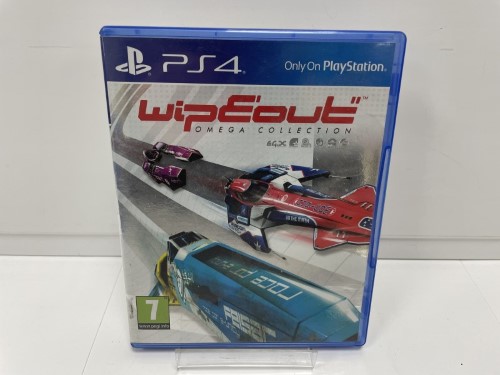 Wipeout omega collection online ps4