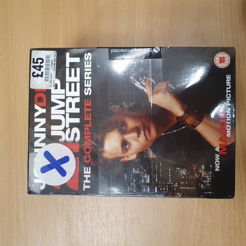 DVD 21 Jump Street The Complete Collection | 015400153915 | Cash