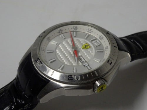 Ferrari watch outlet cost