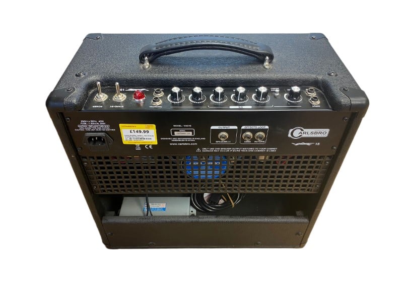 Carlsbro Vac 15 Guitar Amplifier Black 053800142551 Cash Converters 7337