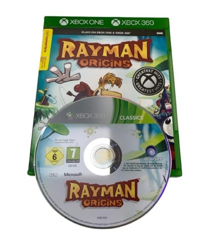 Rayman origins shop xbox one