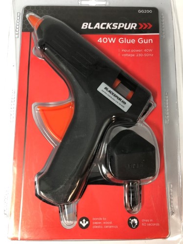 glue gun wilko