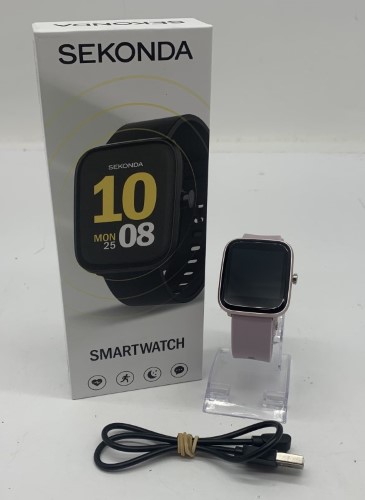 Sekonda Smart Watch With Box Charger Purple 026800165675