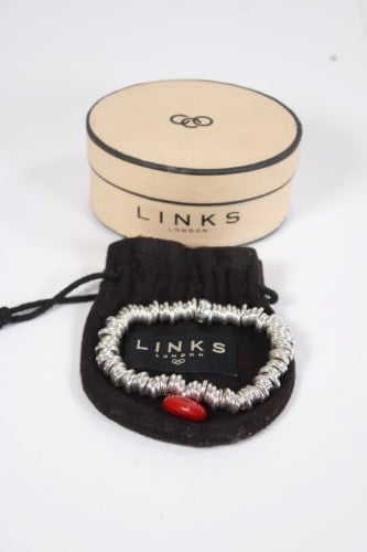 Links of london key to sales my heart bracelet