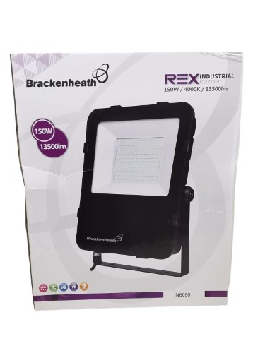 Brackenheath rex led 2024 industrial floodlight