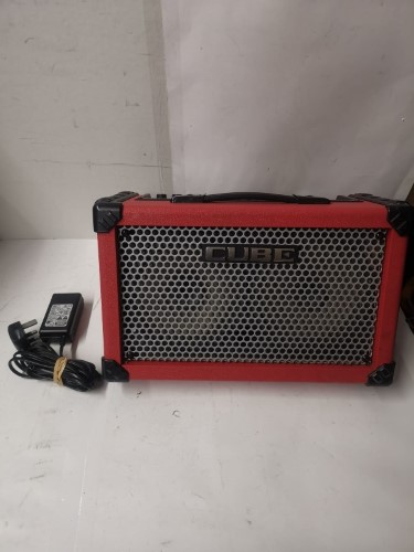 Roland Cube Street Foot Sw Amp Red | 045700032731 | Cash Converters