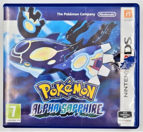 Pokemon alpha sapphire clearance ds game