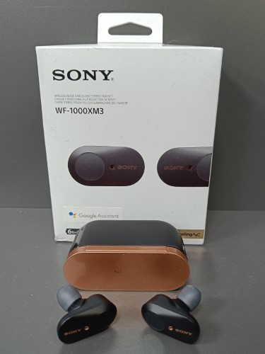 Sony Wf-1000Xm3bm Noise Cancelling Stereo Headset Noise Cancelling