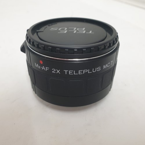 Teleplus Mc7 Mx-Af 2X Teleconverter For Sony Alpha Cameras. Black