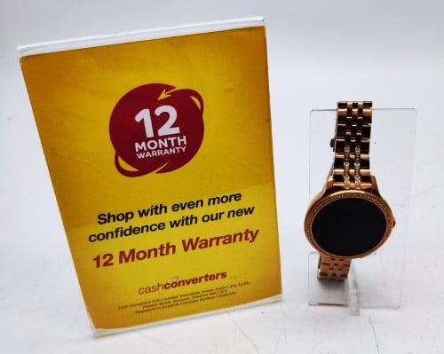 Can you text hot sale on fossil watch