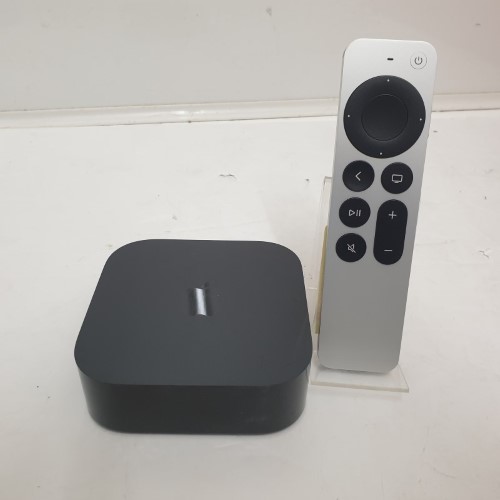 Apple Tv A2737 3rd Gen 4k 68gb. Black 