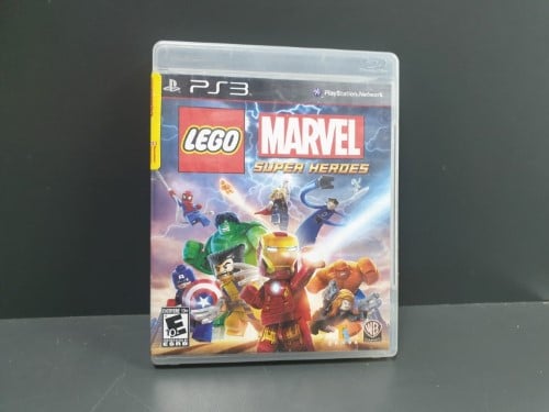 Lego marvel hot sale playstation 3