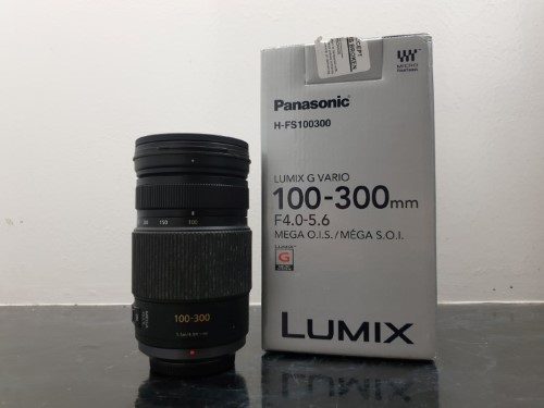 Panasonic Lumix G Vario 100-300mm F/4-5.6 Power O.I.S. Lens