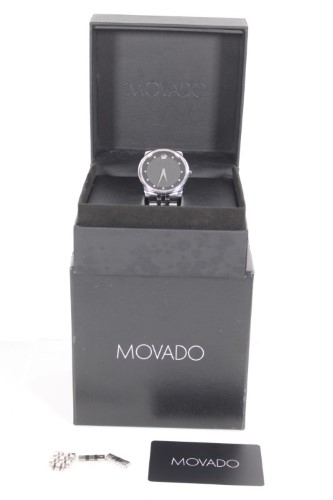 Men's museum movado online watch