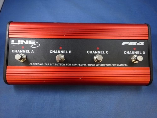 line 6 fb4 footswitch