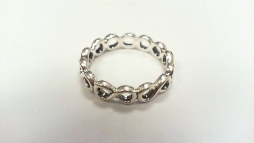 Pandora Infinity Ring Size L Ring SizeL | 021700350310 | Cash Converters