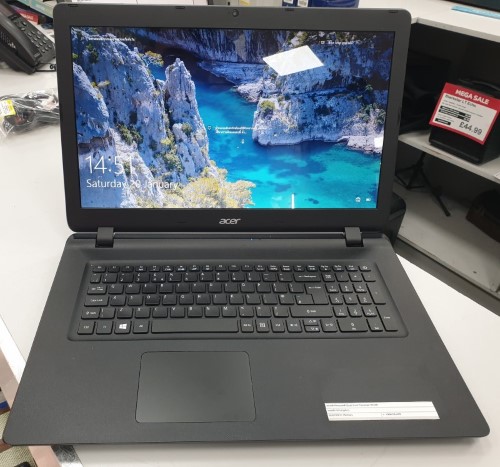 Notebook 8gb store ram 1 tb