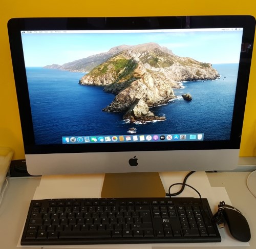 Apple iMac 21.5-Inch Late 2013 A1418 Macos Mojave Core i7 @ 3.10