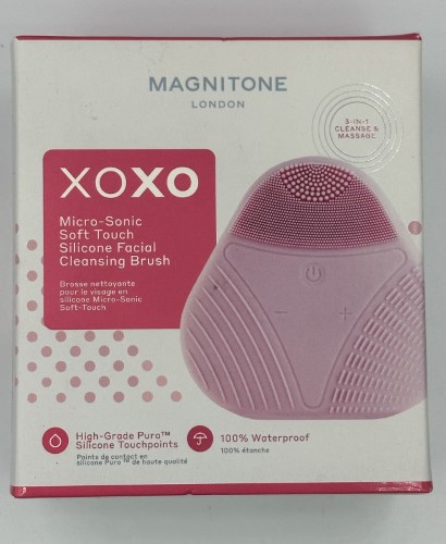 Magnitone XOXO Silicone Cleansing Brush