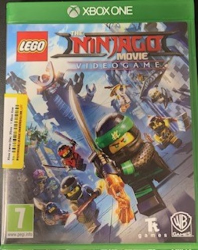 Lego ninjago movie cheap xbox one