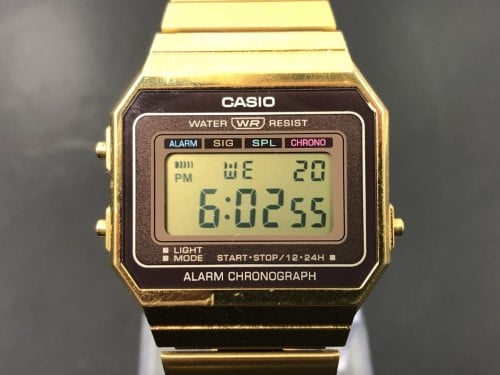 How to cancel online alarm on casio watch