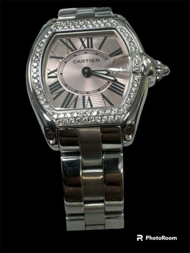 Cartier roadster with online diamonds