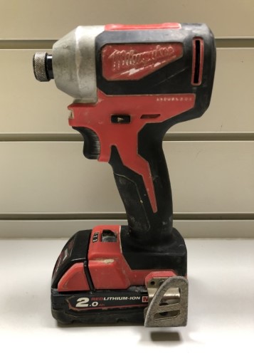 Milwaukee M18 Blid2 Brushless Impact Driver 045800068317 Cash