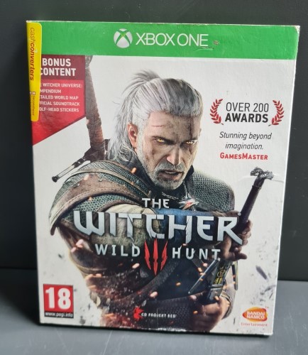 Witcher for xbox best sale one