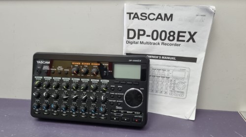 Tascam Dp-008Ex | 029300110028 | Cash Converters