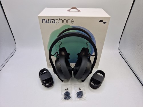 Nuraphone Over Ear Wireless Headphones Black | 034300110486 | Cash