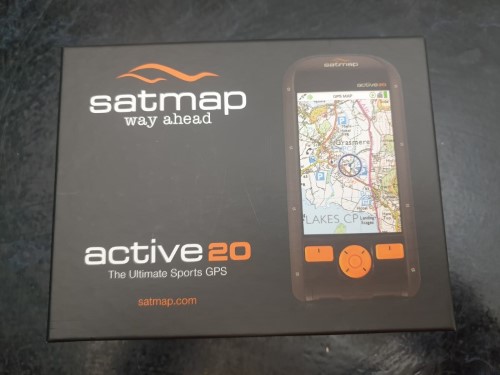 Satmap active store 20