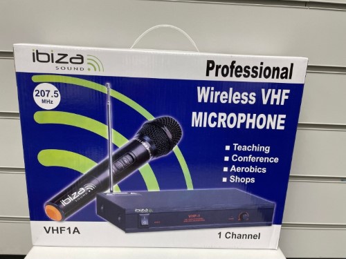 Microphone Cordless 1 Ch Vhf System 031000258670 Cash Converters