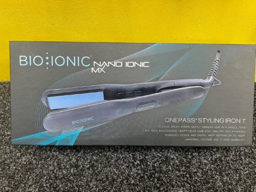 Bio ionic shop one pass warranty