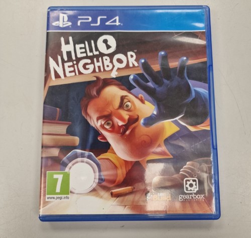 Hello Neighbor Playstation 4 | 048800180336 | Cash Converters