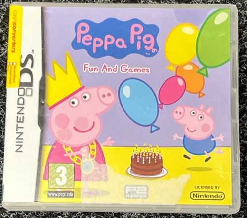 Peppa Pig Nintendo DS | 048100182796 | Cash Converters