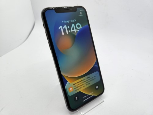 Apple iPhone X 64GB Space Grey, Unlocked B iPhone X Mqac2zd/A 64GB