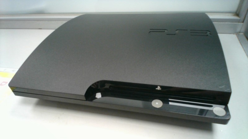 PlayStation 3 Slim popular Console in Black 320GB