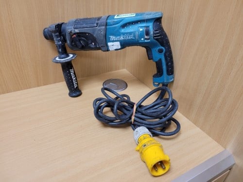 Makita hr2410 sds online hammer drill