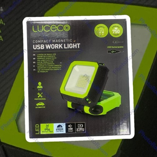 Luceco usb work deals light