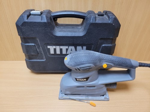 Titan random store orbital sander