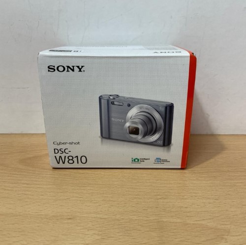 Sony Cybershot Dsc-W810 Black | 032100155333 | Cash Converters