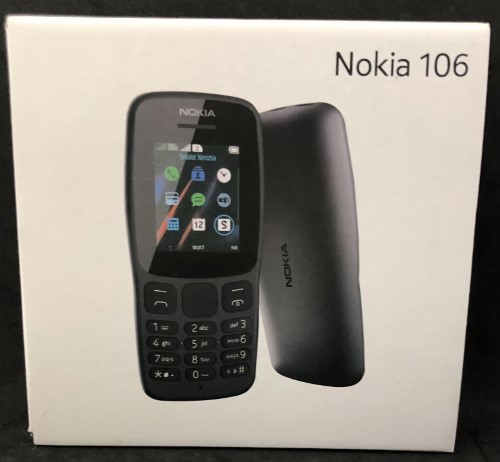 Nokia 106 Ta-1114 DS Boxed New Dual Sim Black | 040700185991 | Cash ...