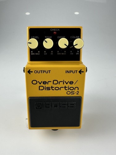 Electric Boss Os-2 Overdrive/Distortion Pedal Black | 058400005880 
